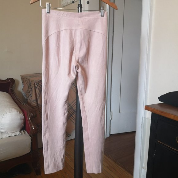 3/$20 Absolu Paris light pink pants medium - Picture 8 of 8